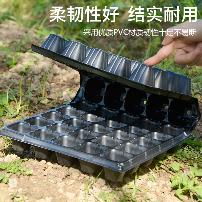 厚積薄發(fā)，21孔育苗盤(pán)的守護(hù)之道 —— 一顆種子的專(zhuān)業(yè)起點(diǎn)